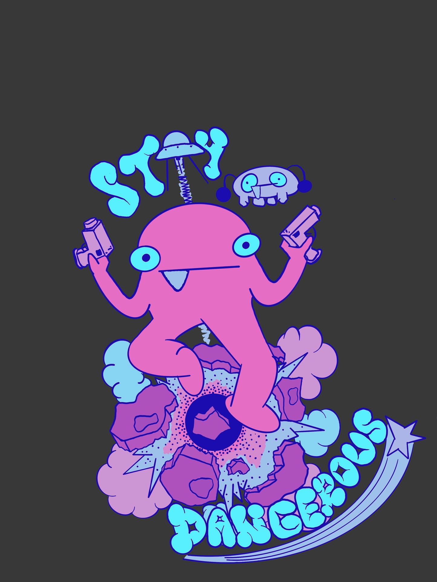 Starphish Sticker Pack