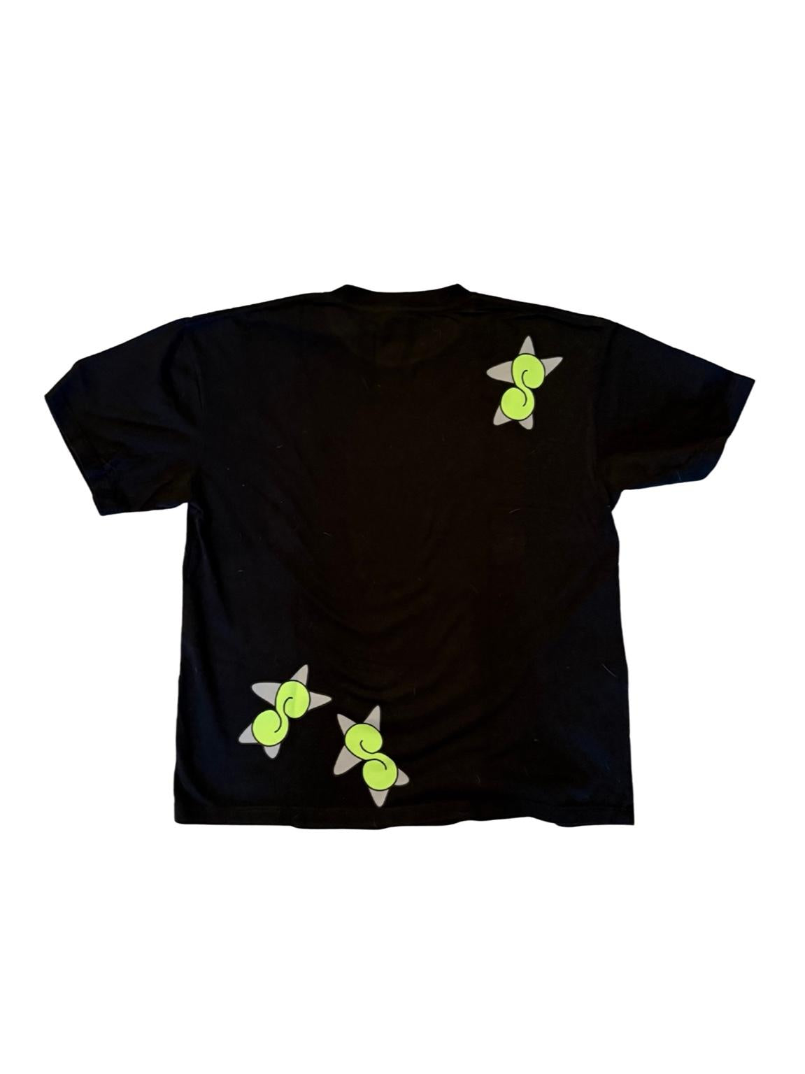 Starphish Logo T-Shirt (Green n Grey)