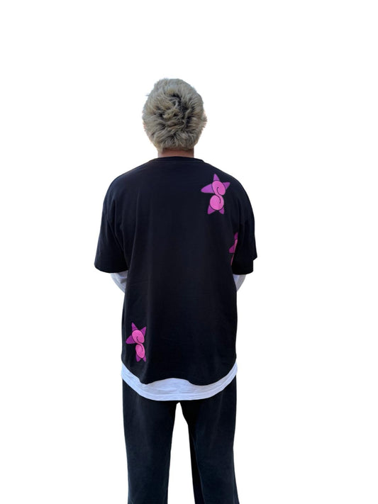 Starphish Logo T-Shirt (Pink n Purple)