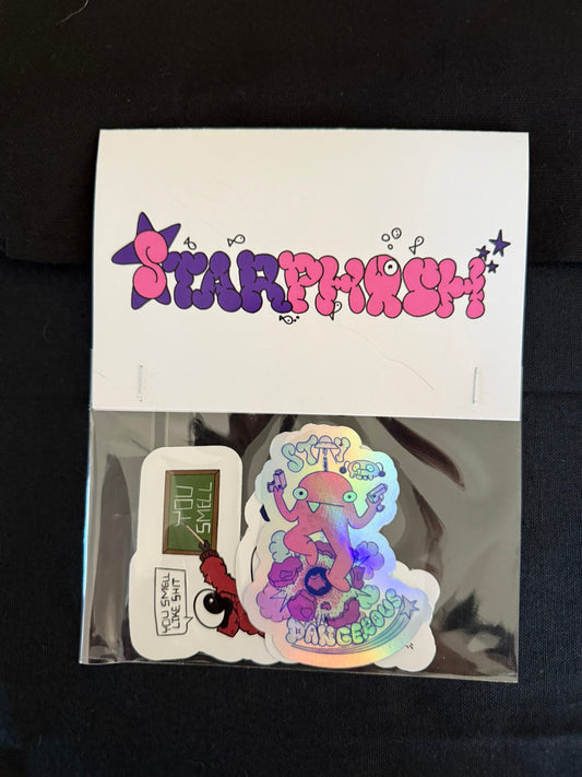 Starphish Sticker Pack