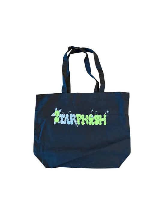 Starphish Logo Tote (Green n Grey)