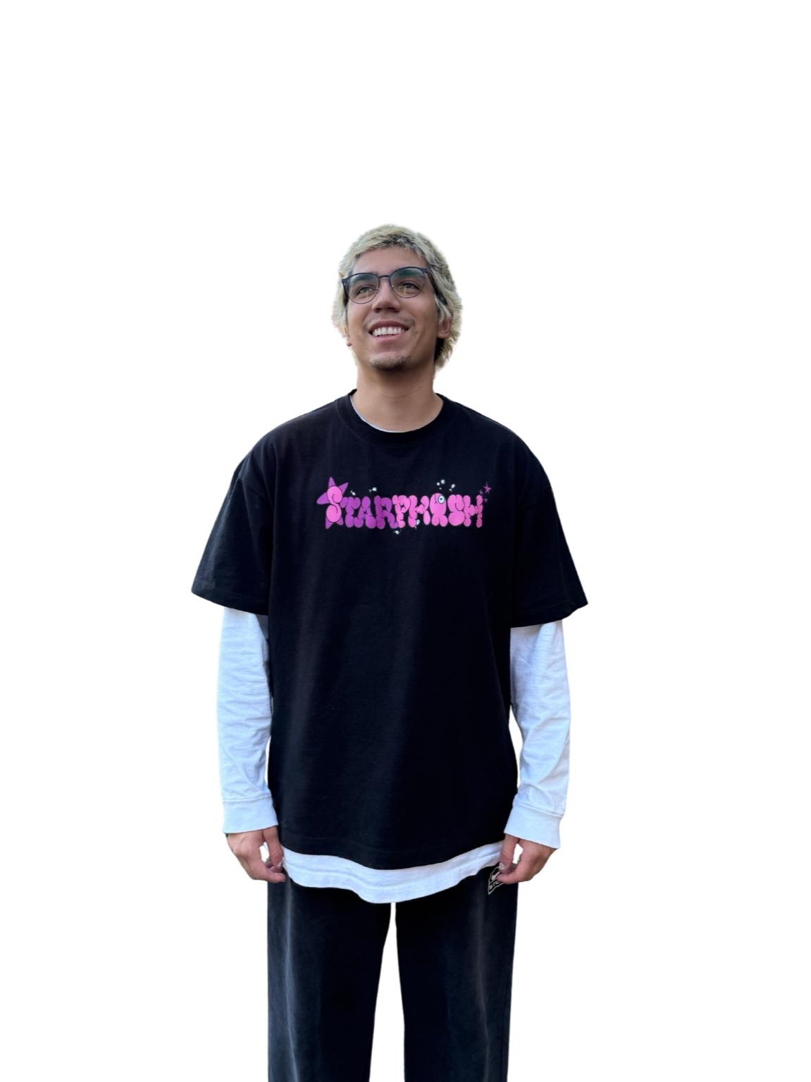 Starphish Logo T-Shirt (Pink n Purple)