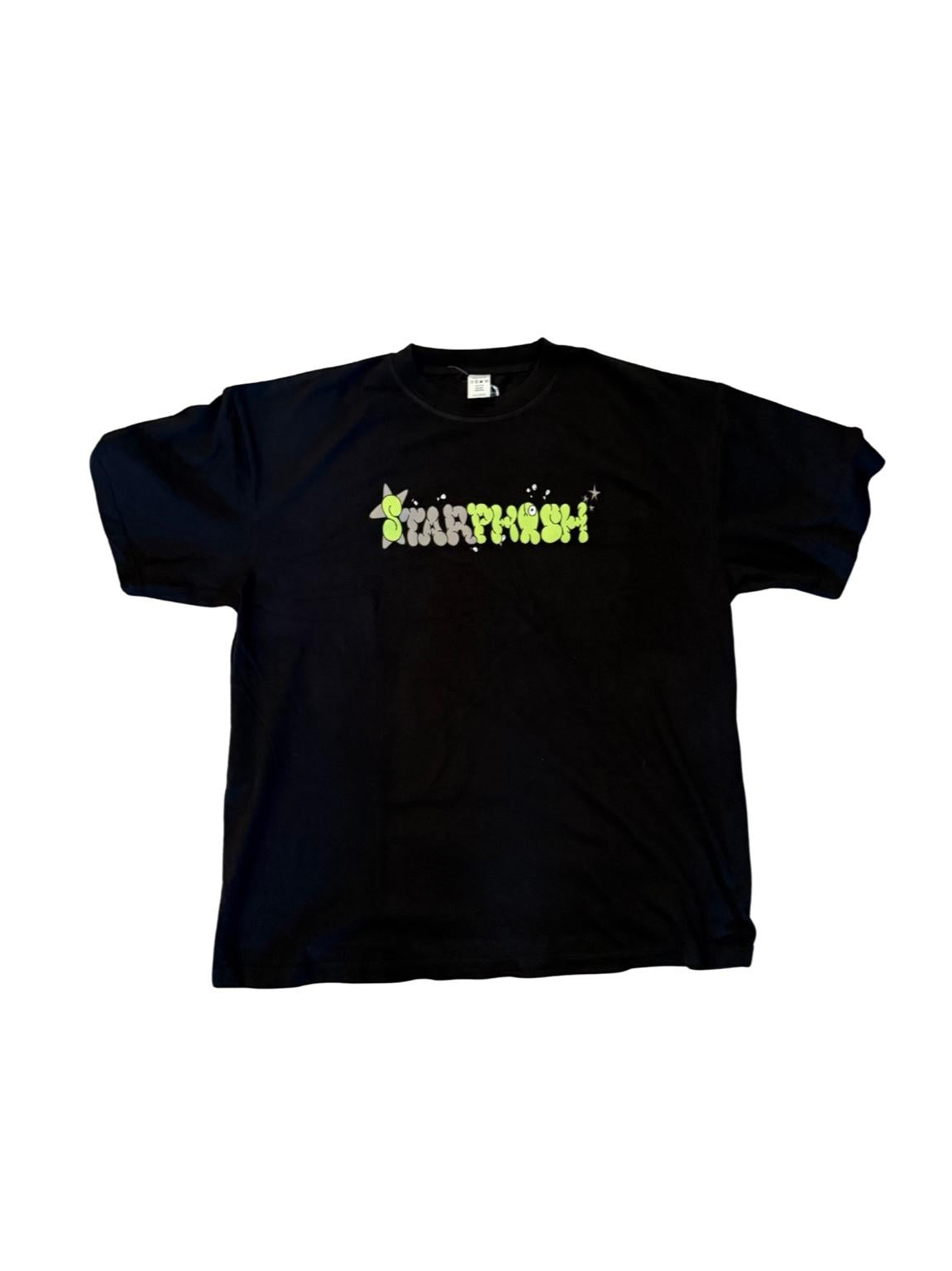 Starphish Logo T-Shirt (Green n Grey)