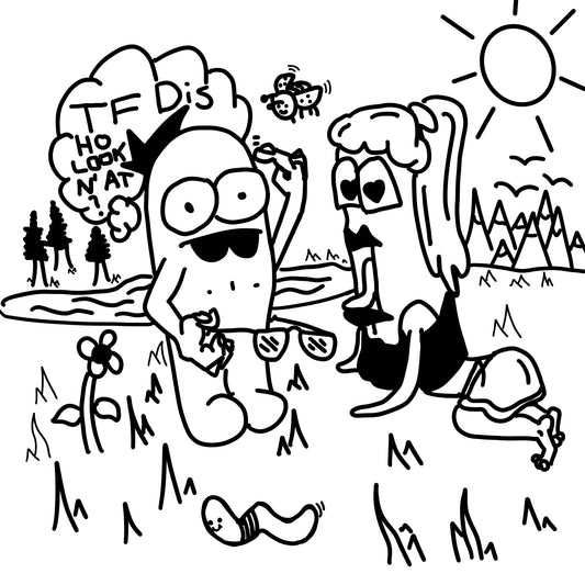 "Humble Thoughts" - Print