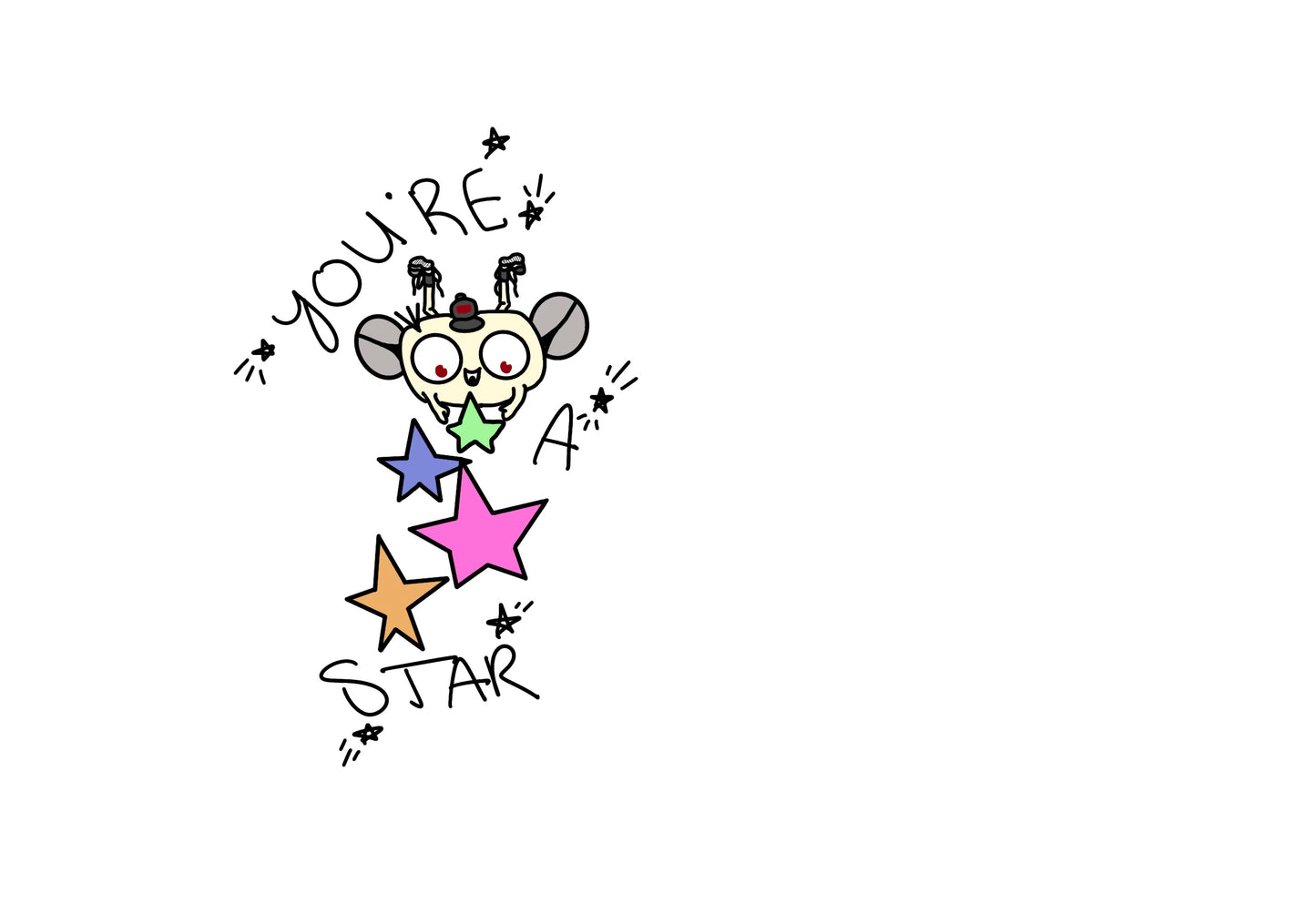 Starphish Sticker Pack